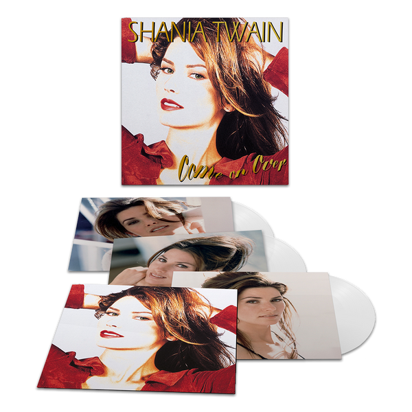 Come On Over Diamond Limited Edition Ultra-Clear 3LP (US)