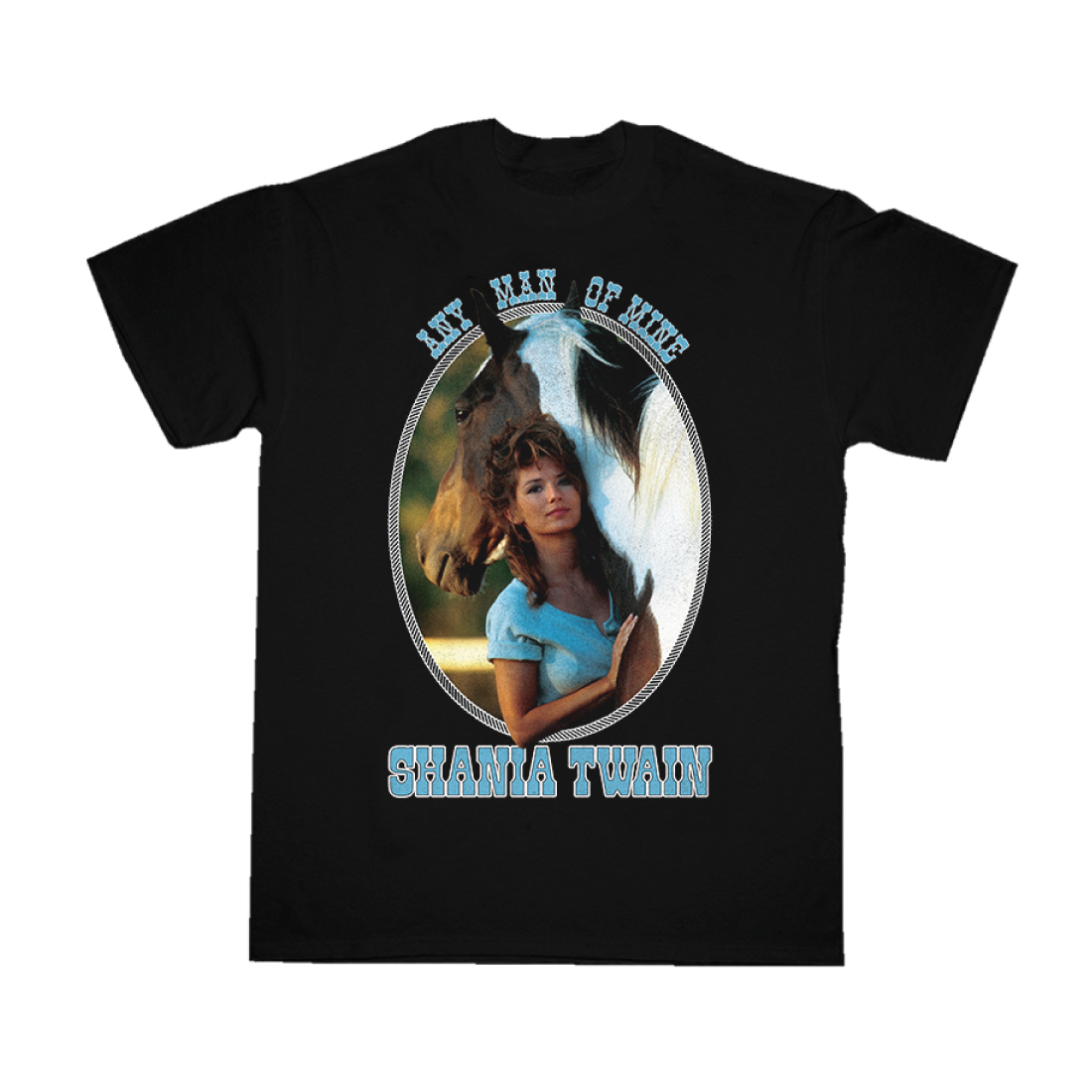 Any Man of Mine Vintage Tee