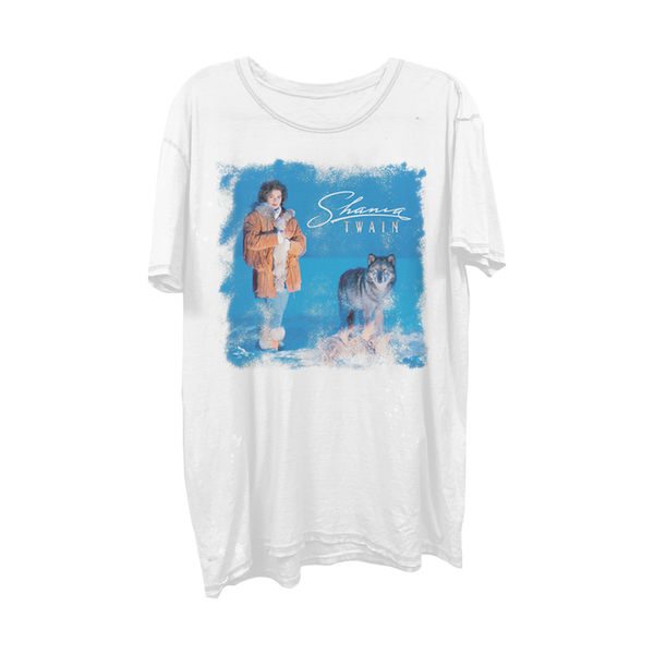 Shania Twain Debut Album Oversized Tee Shania Twain Official Store