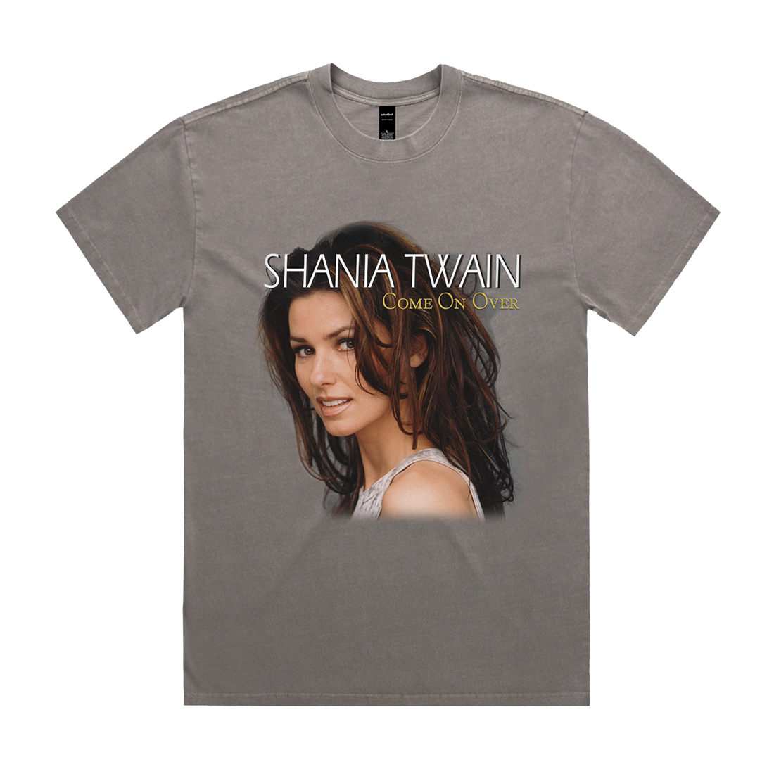 Come on Over Celebration Tee - Shania Twain Official Store