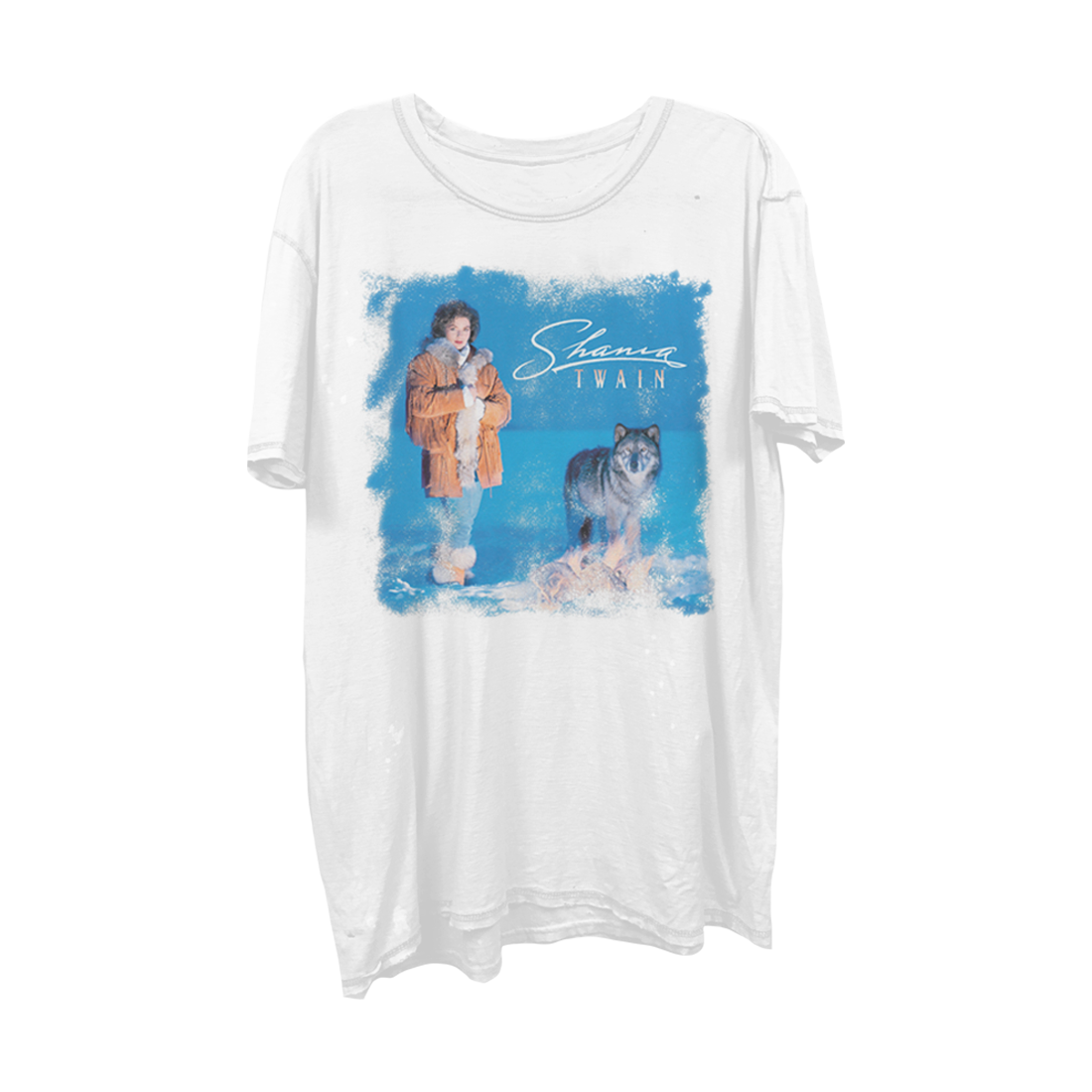 Self Titled Oversized Tee - Shania Twain Official Store