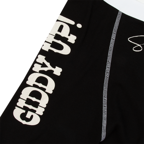 Giddy Up Boxers Detail