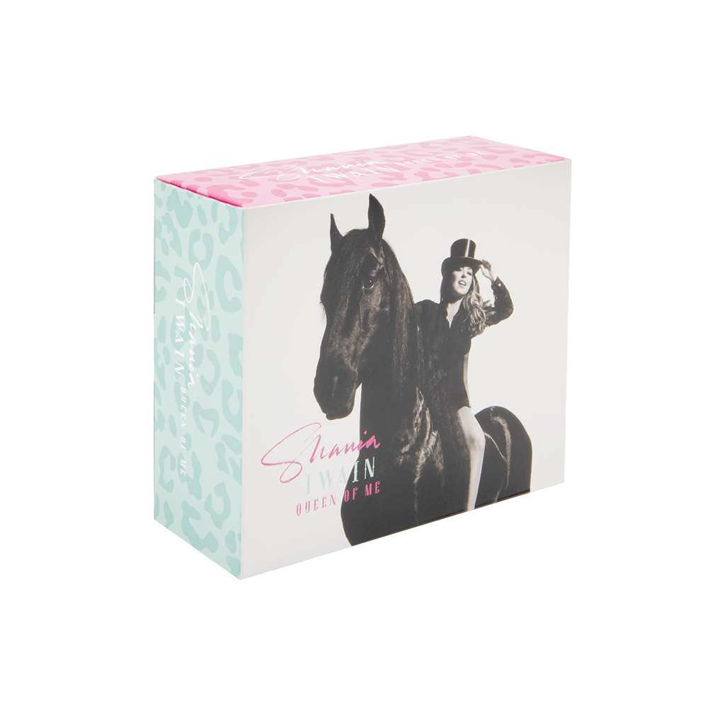 Limited Edition Queen Of Me CD & T-Shirt Boxset 1 Box