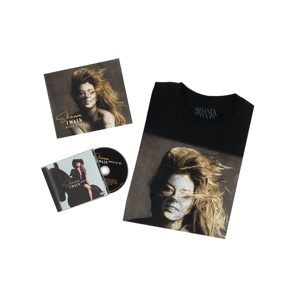 Limited Edition Queen Of Me CD & T-Shirt Boxset 2