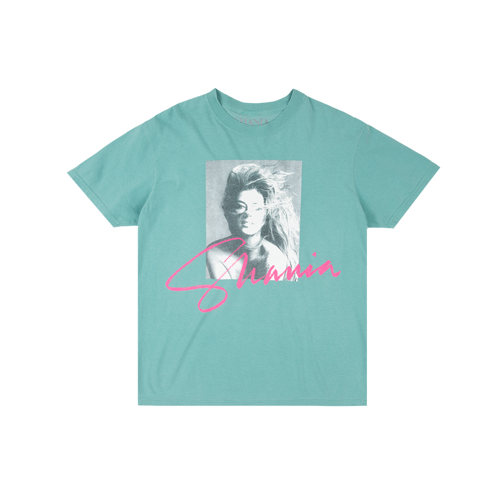 Queen of Me Brushstroke Tee Front