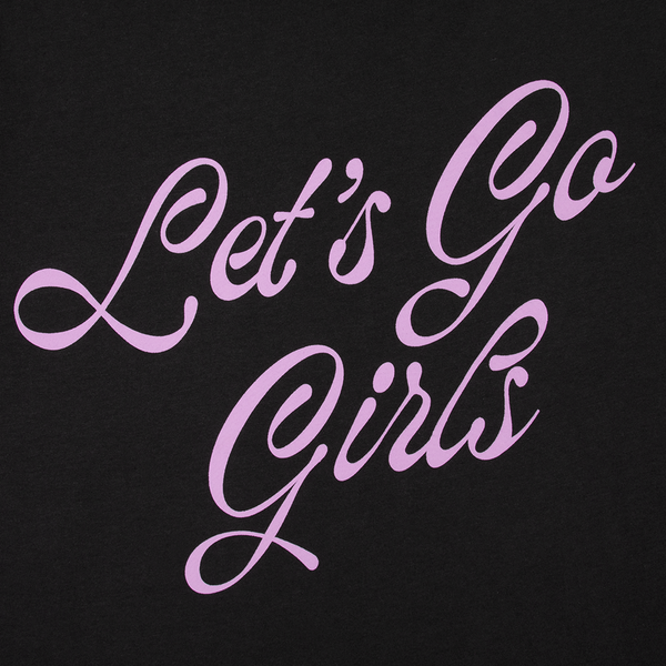 Let's Go Girls Script Tee