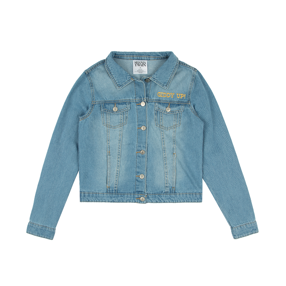 Giddy Up! Fitted Beaded Fringe Jacket Front