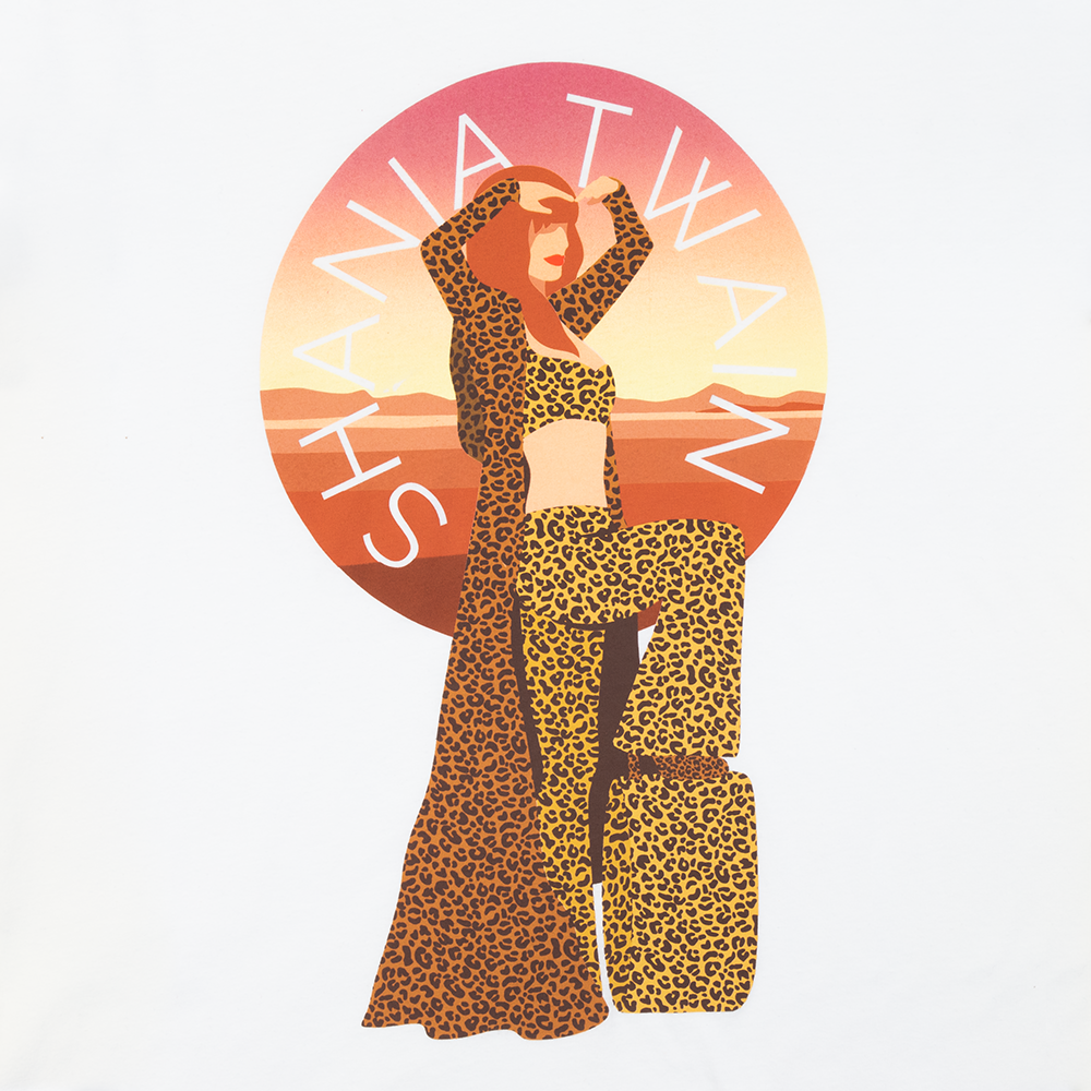 That Don't Impress Me Much 25th Anniversary Tee Detail