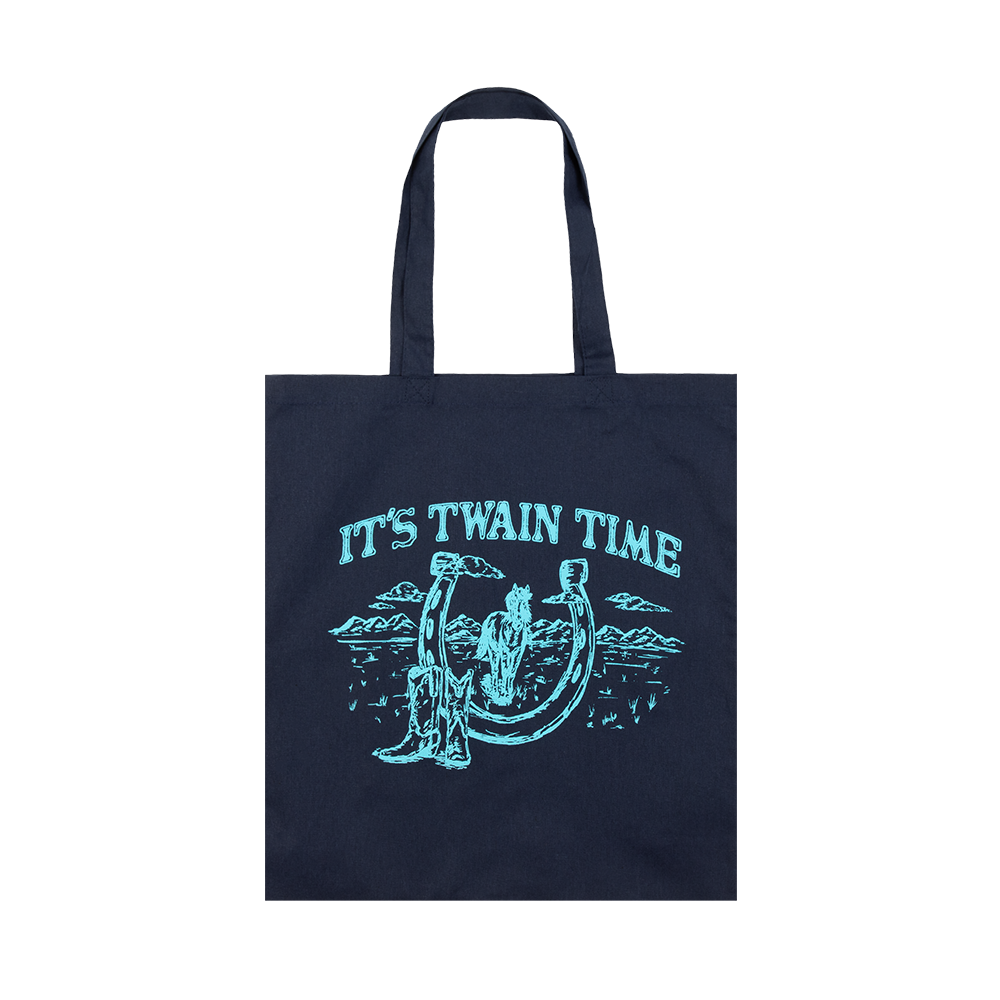 Twain Time Tote