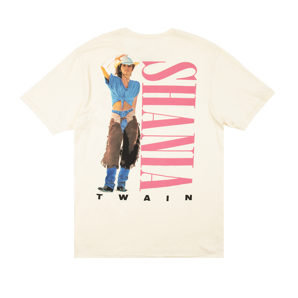 Let's Go Girls Vintage Tour Tee Back