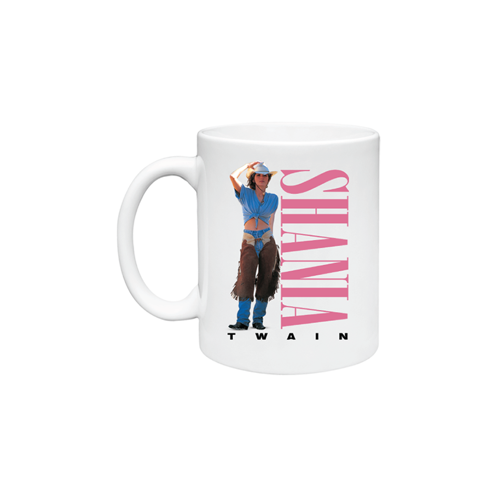 Let's Go Girls Mug - Shania Twain Graphic