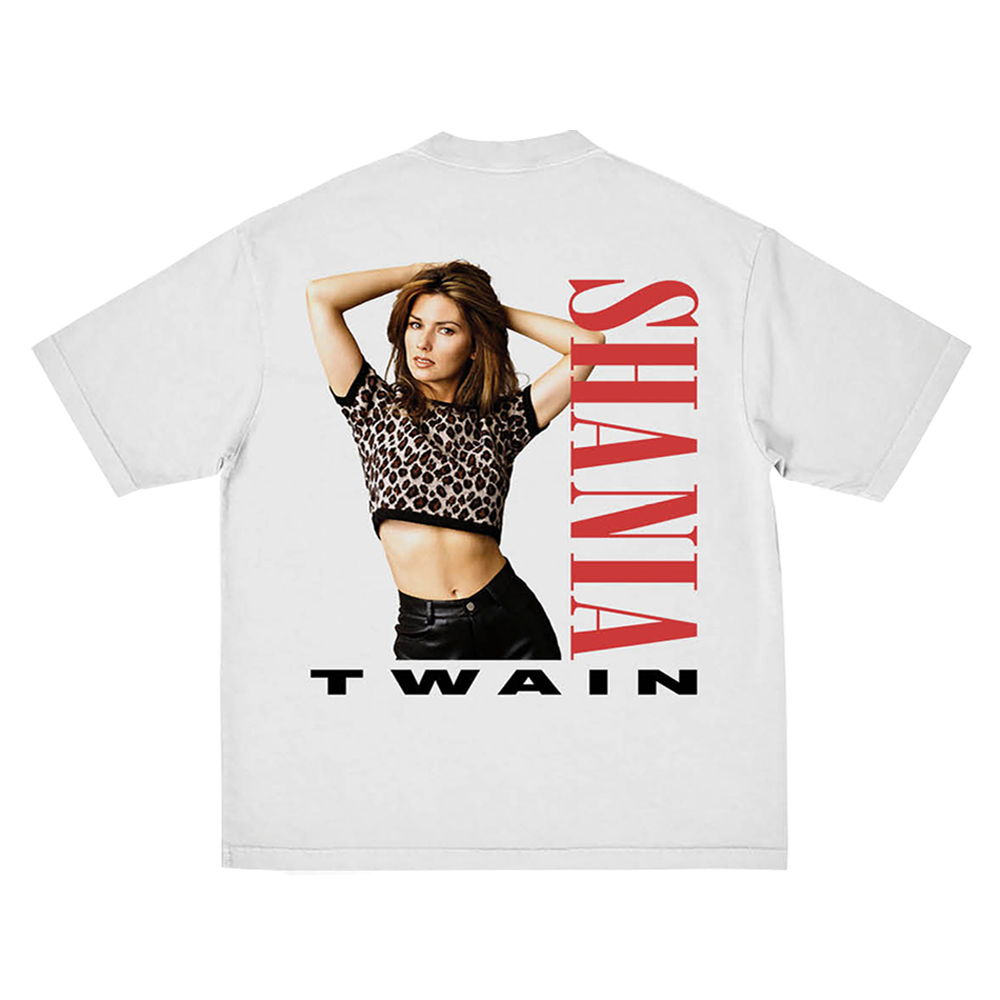 Come On Over 25th Anniversary Tee Back