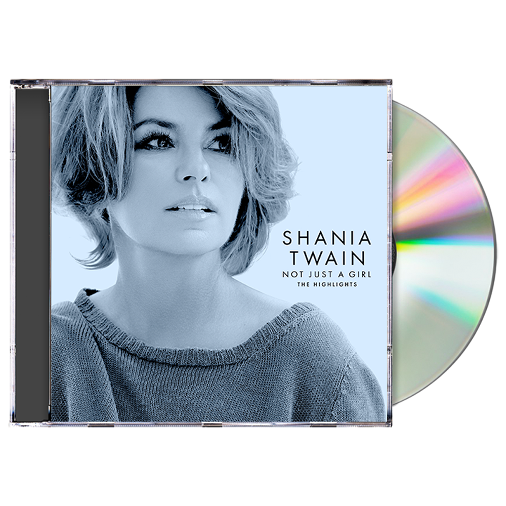 Not Just A Girl (The Highlights) CD