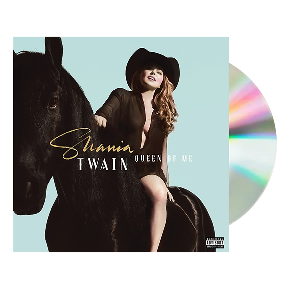 Queen of Me CD