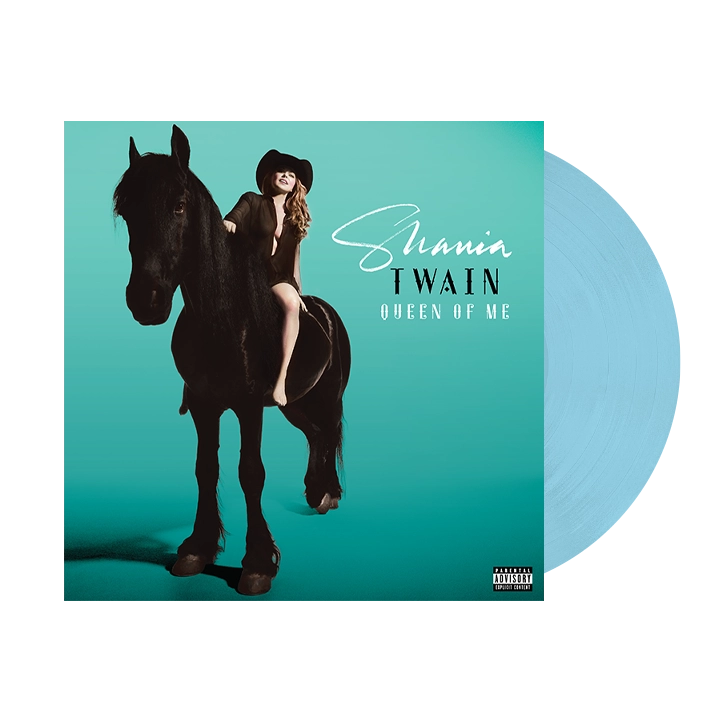 Queen Of Me (Baby Blue Vinyl)