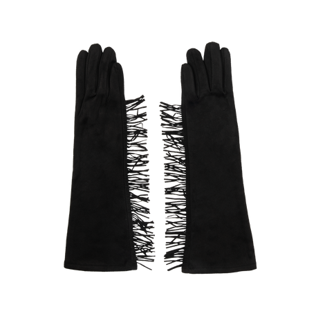 Black Gloves Back