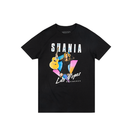 Shania Twain Residency Tee Front