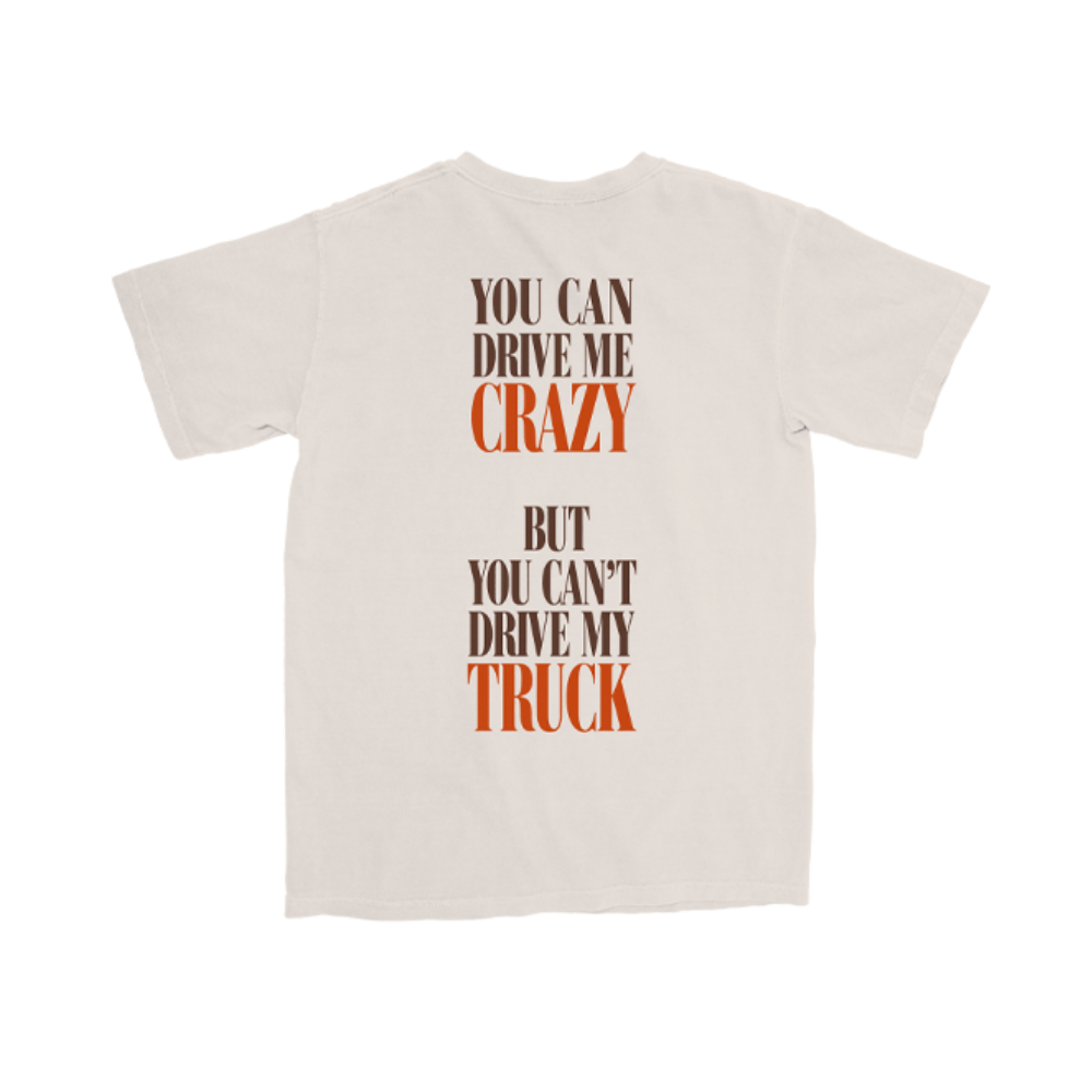 Little Miss Twain Album Tee Back