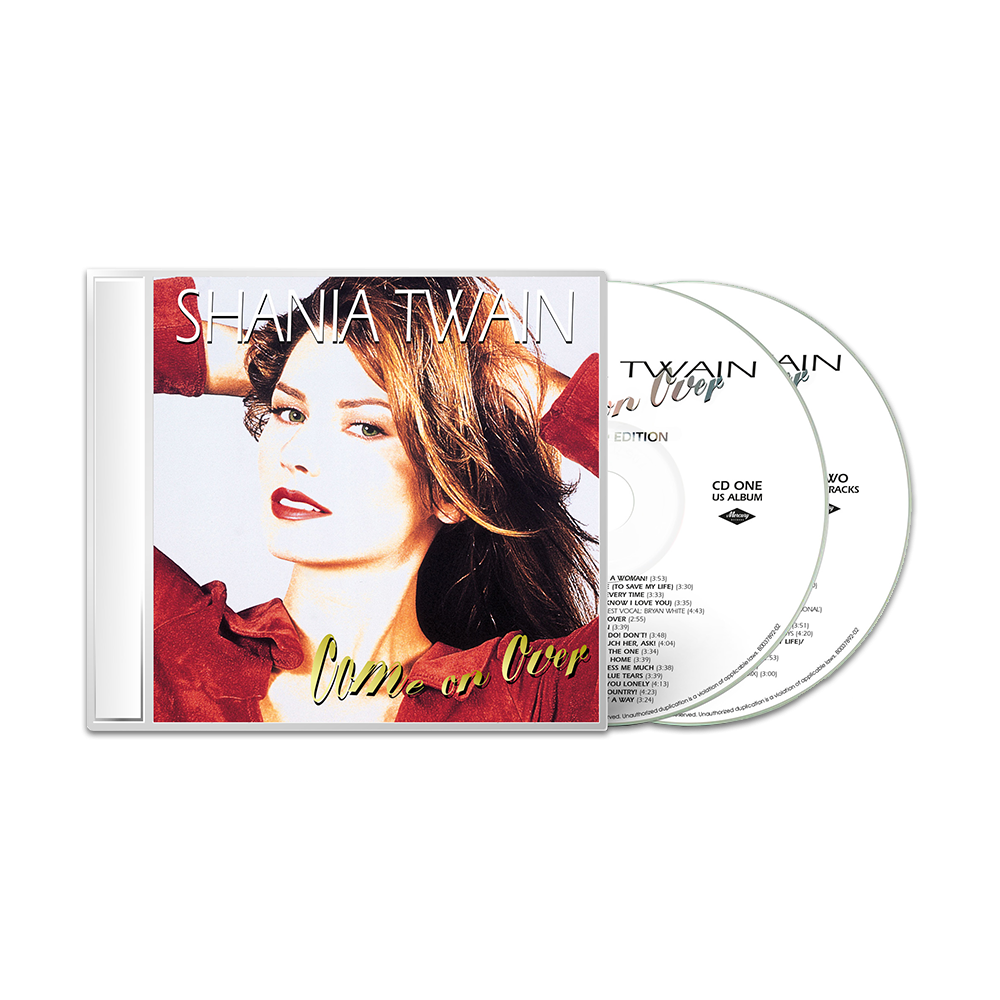 Come On Over: Diamond Deluxe Edition 2CD (US)