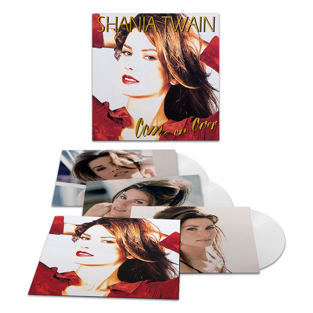 Come On Over Diamond Limited Edition Ultra-Clear 3LP (US)