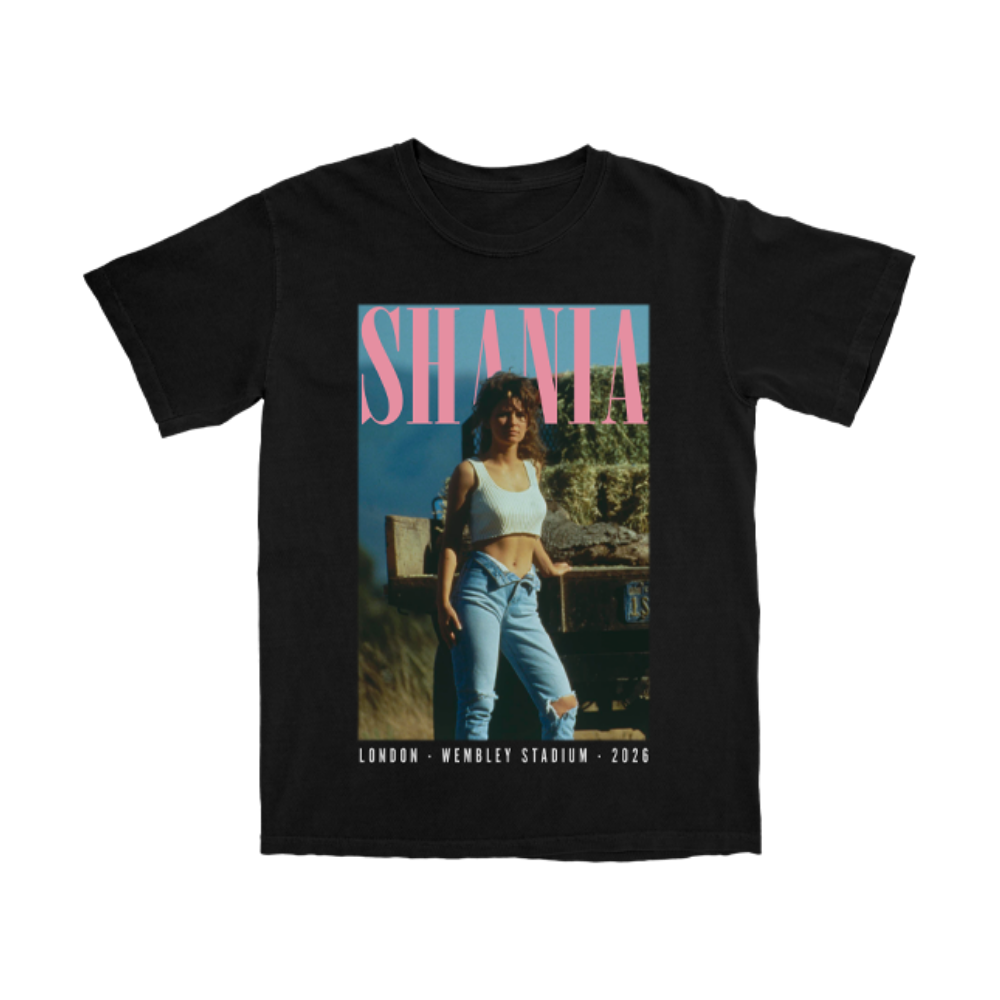 Wembley Event Tee Front