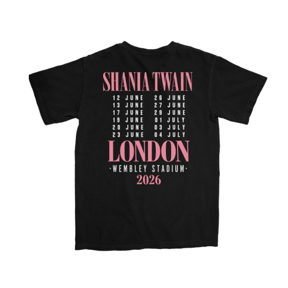 Wembley Event Tee Back