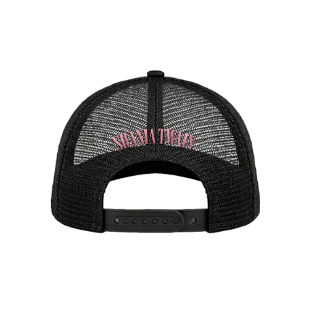 Let's Go Girls Trucker Hat Back