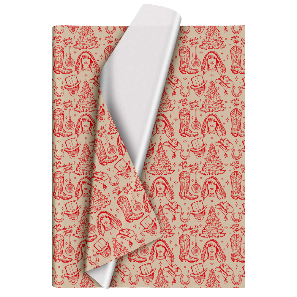 Iconic Holiday Wrapping Paper