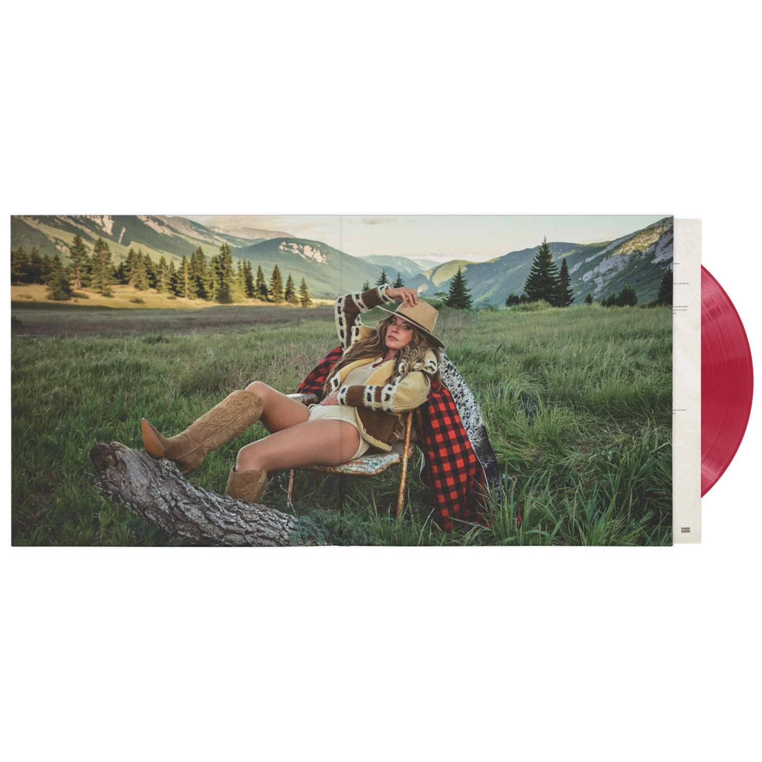 Little Miss Twain (Rosie Red Vinyl - Signed) Gatefold