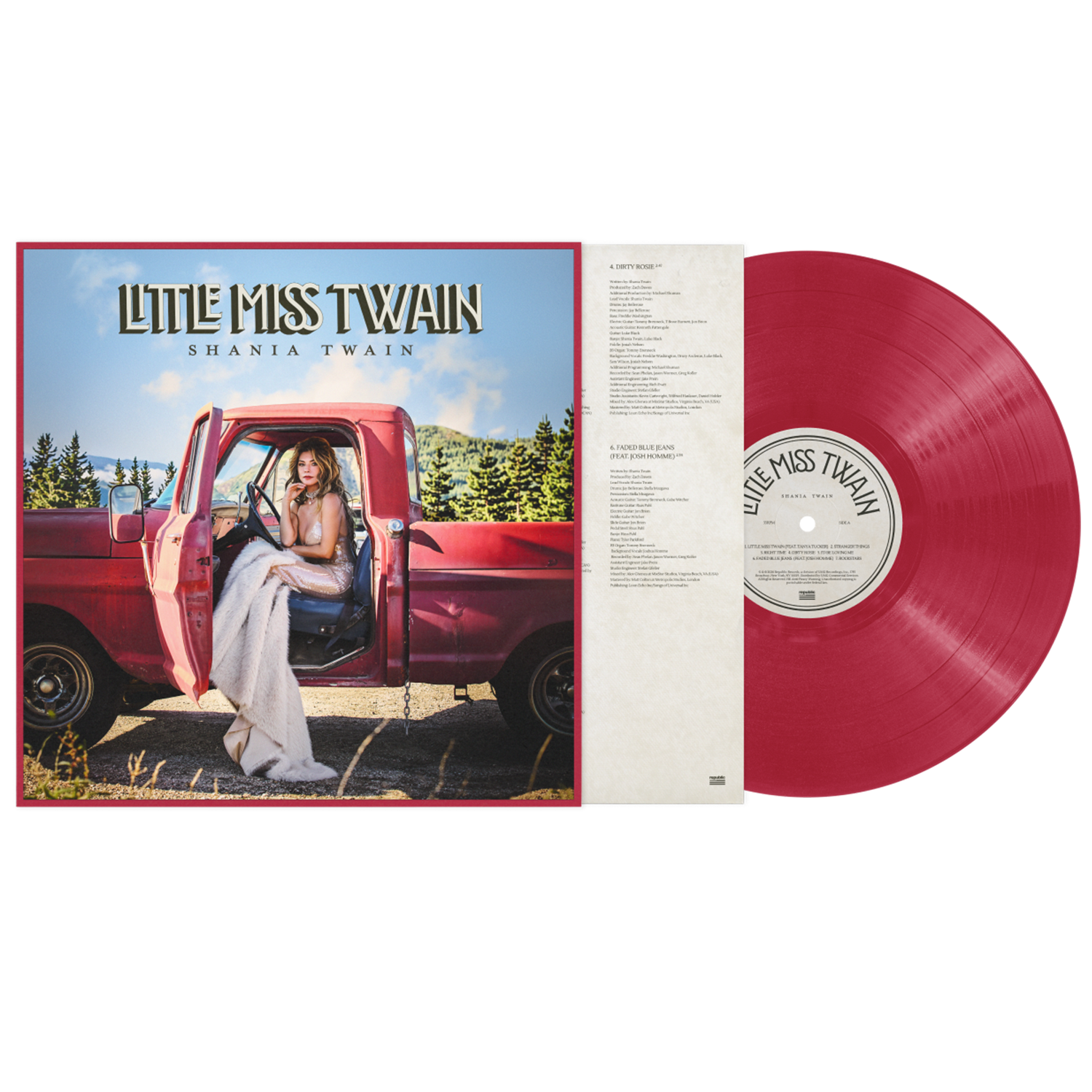 Little Miss Twain (Rosie Red Vinyl)