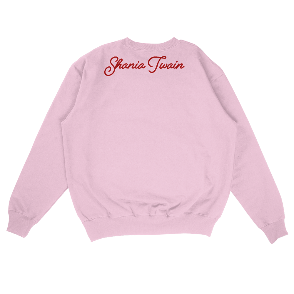 Let's Go Girls Crewneck Back