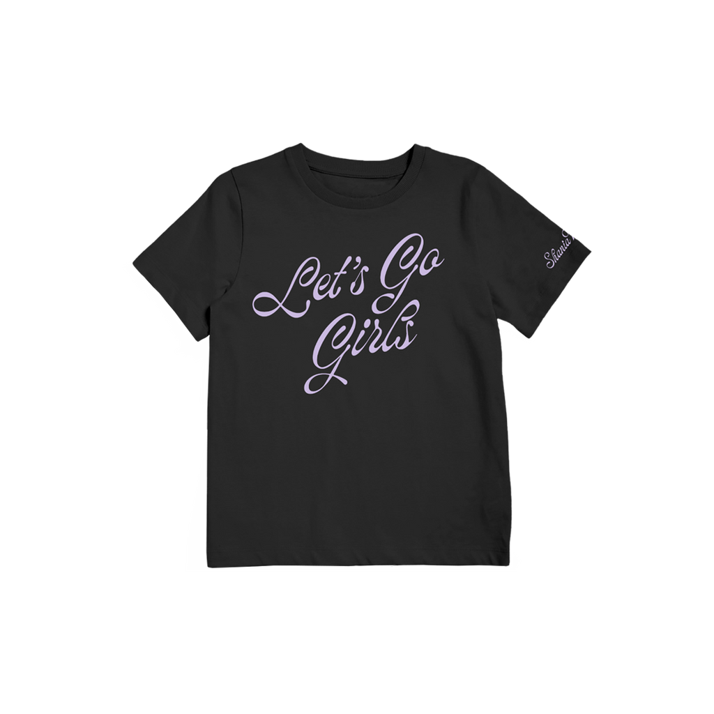 Youth Let's Go Girls Script Tee