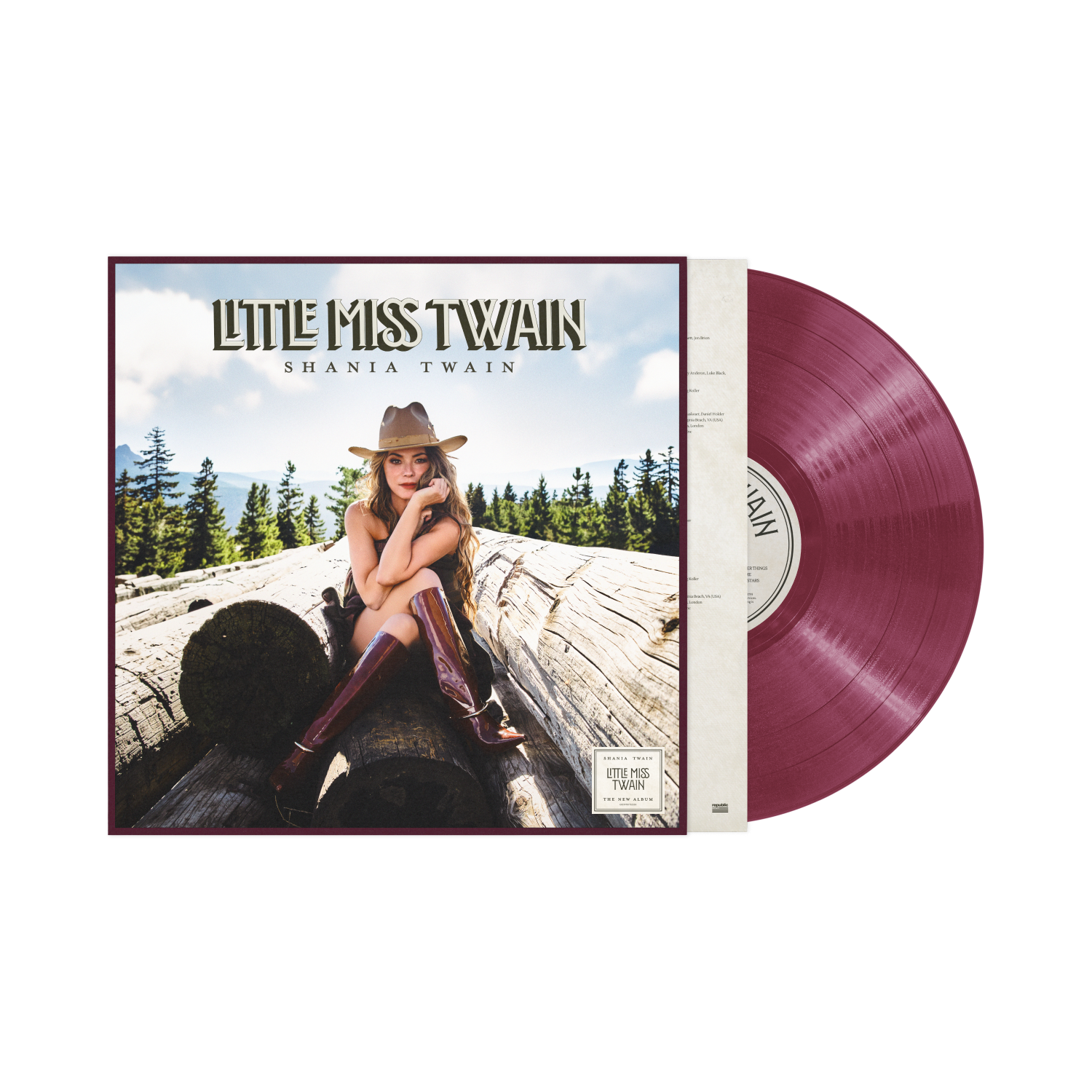 Little Miss Twain (Mattagami River Vinyl)