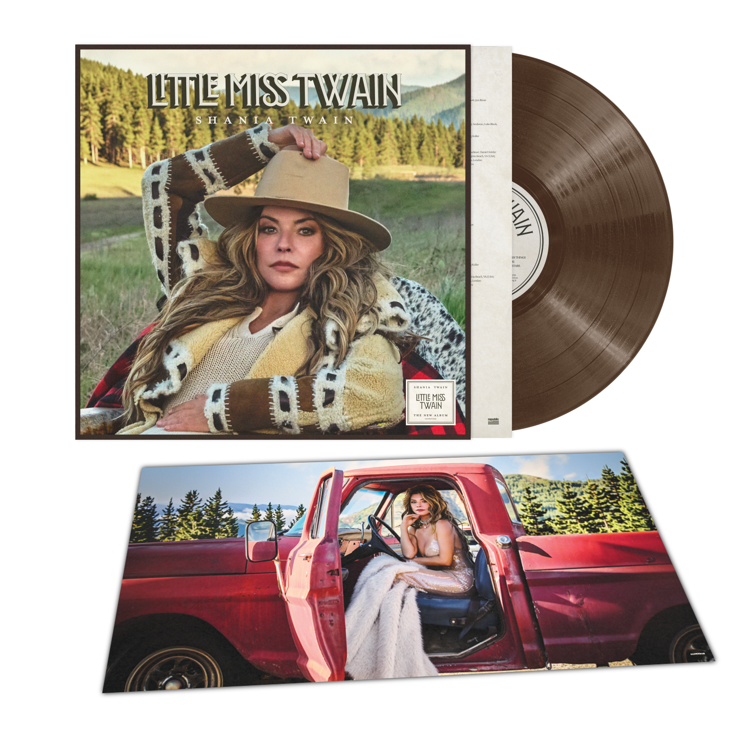 Little Miss Twain (Moose Vinyl)