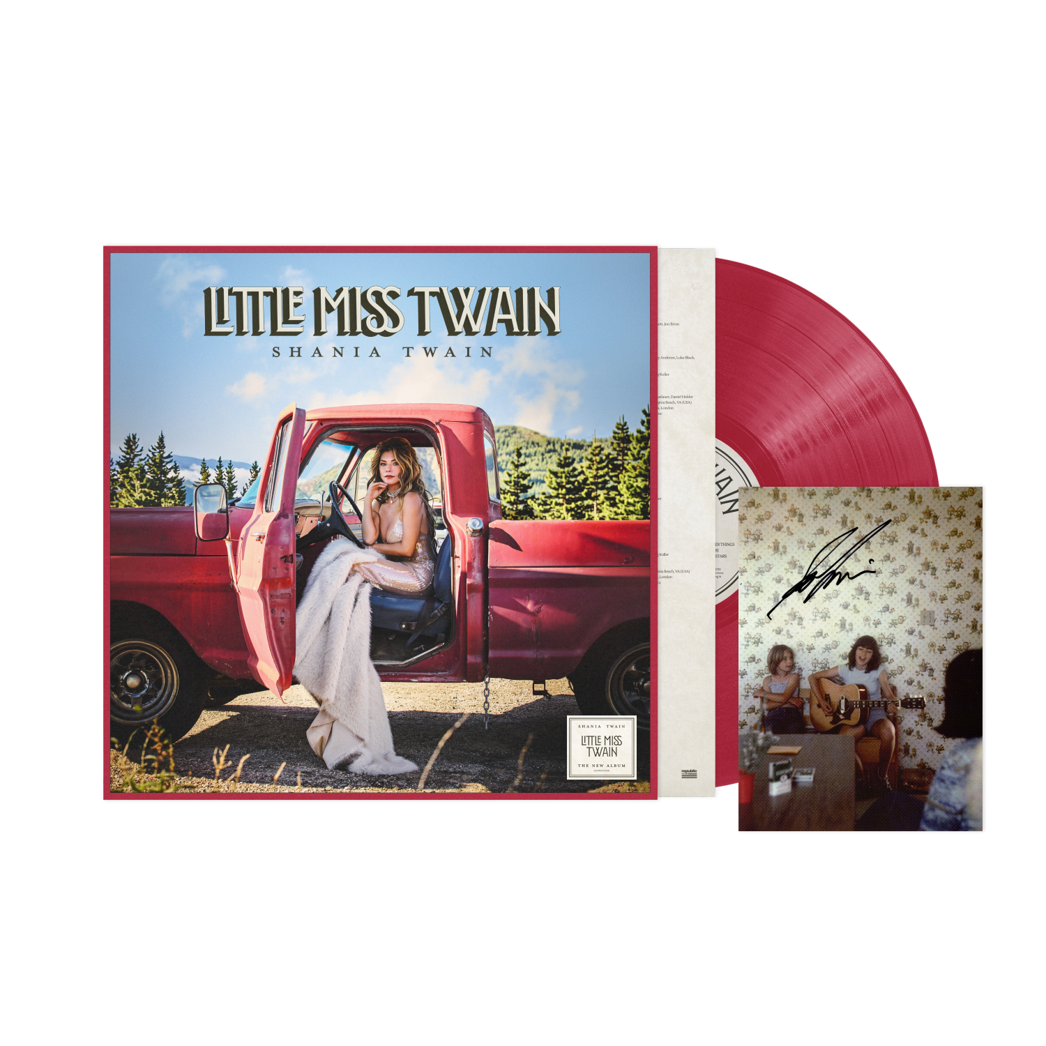 Little Miss Twain (Rosie Red Vinyl - Signed)
