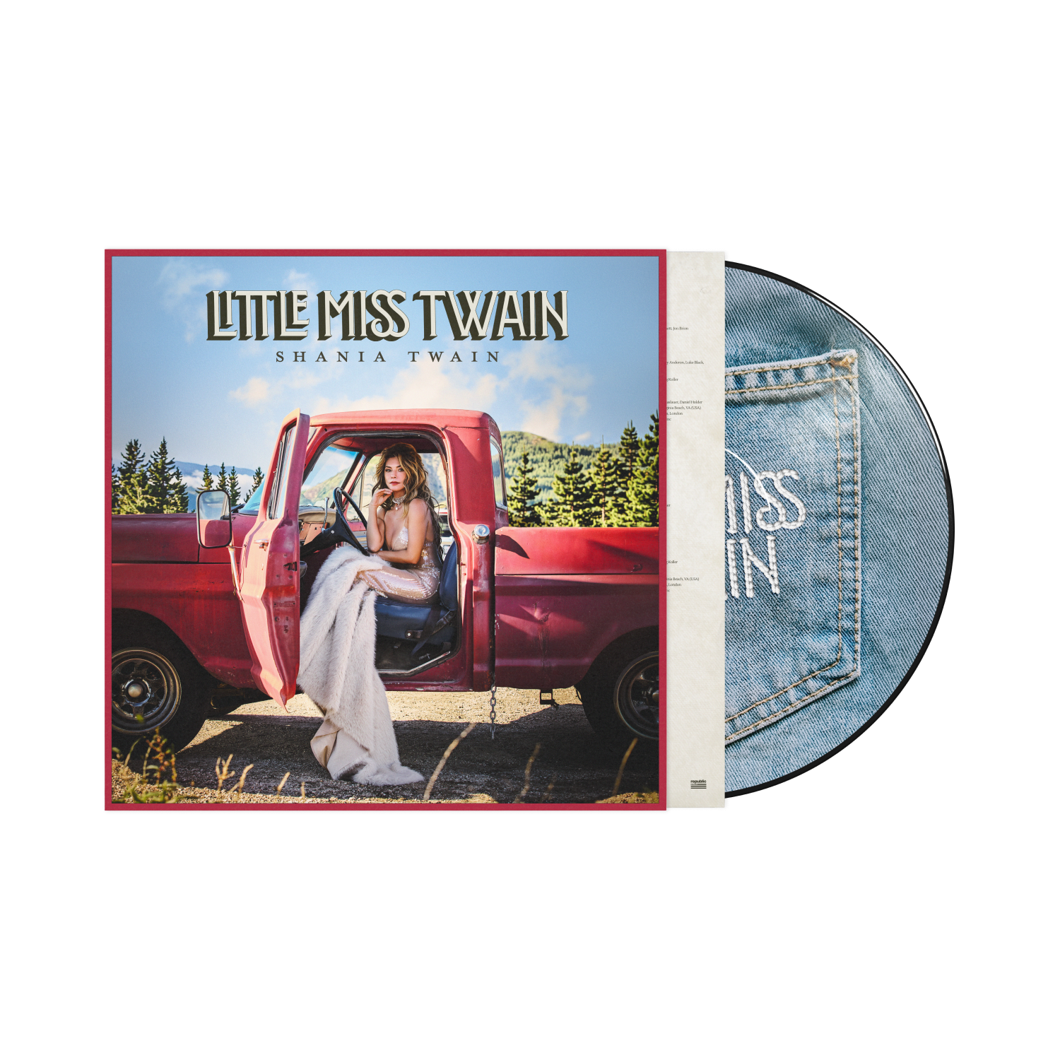 Little Miss Twain Spotify Fans First Picture Disc Front