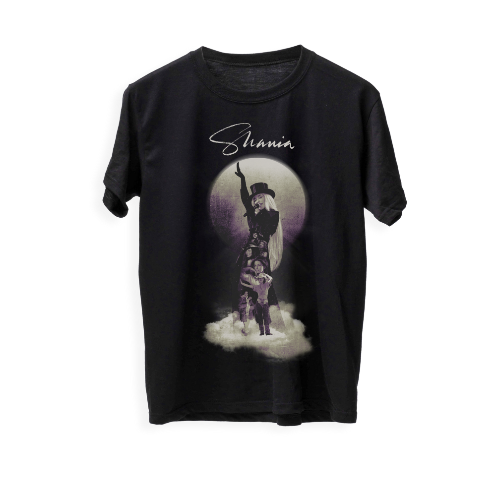 60 Years of Shania x Manuel Tee
