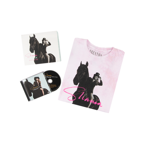 Limited Edition Queen Of Me CD & T-Shirt Boxset 1