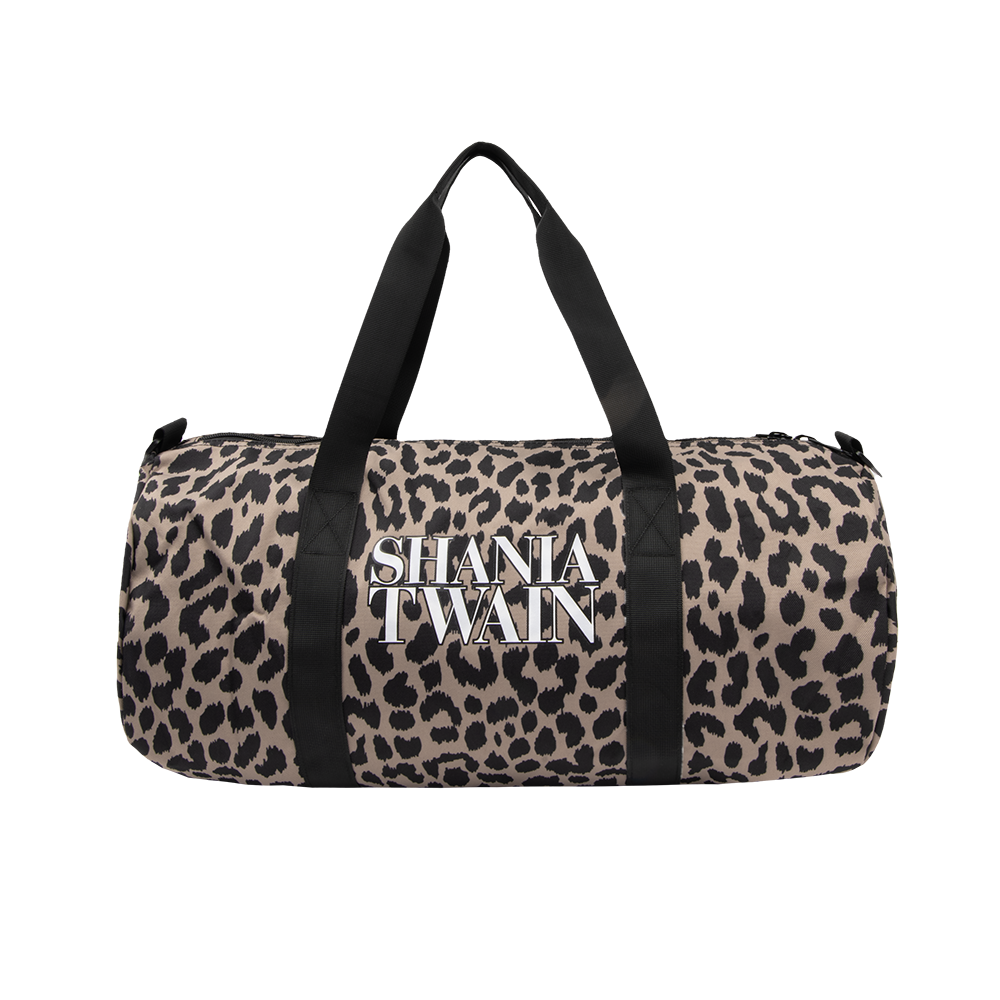 Leopard Duffle Bag