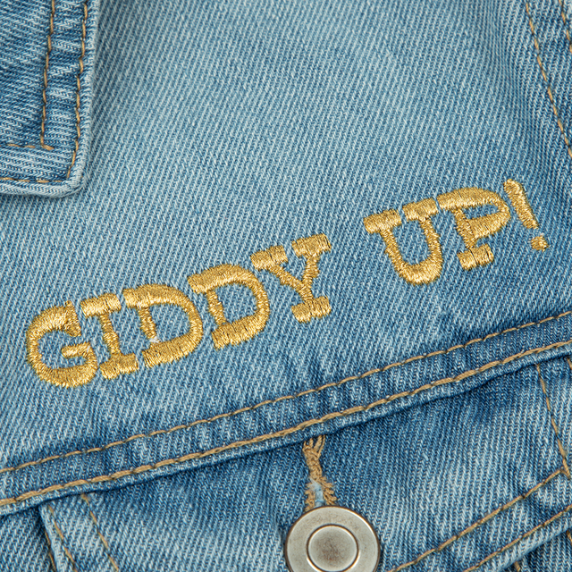 Giddy Up! Fitted Beaded Fringe Jacket Shania Twain Official Store