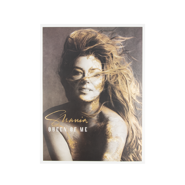 Queen of Me Poster – Shania Twain Official Store