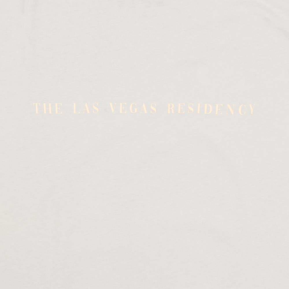 Las Vegas Residency Vintage Tee Back Detail