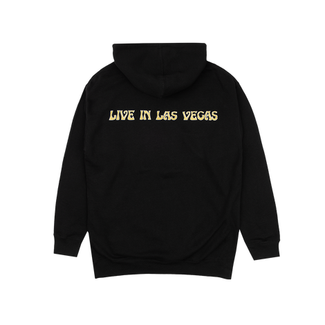 Live in Las Vegas Hoodie Back