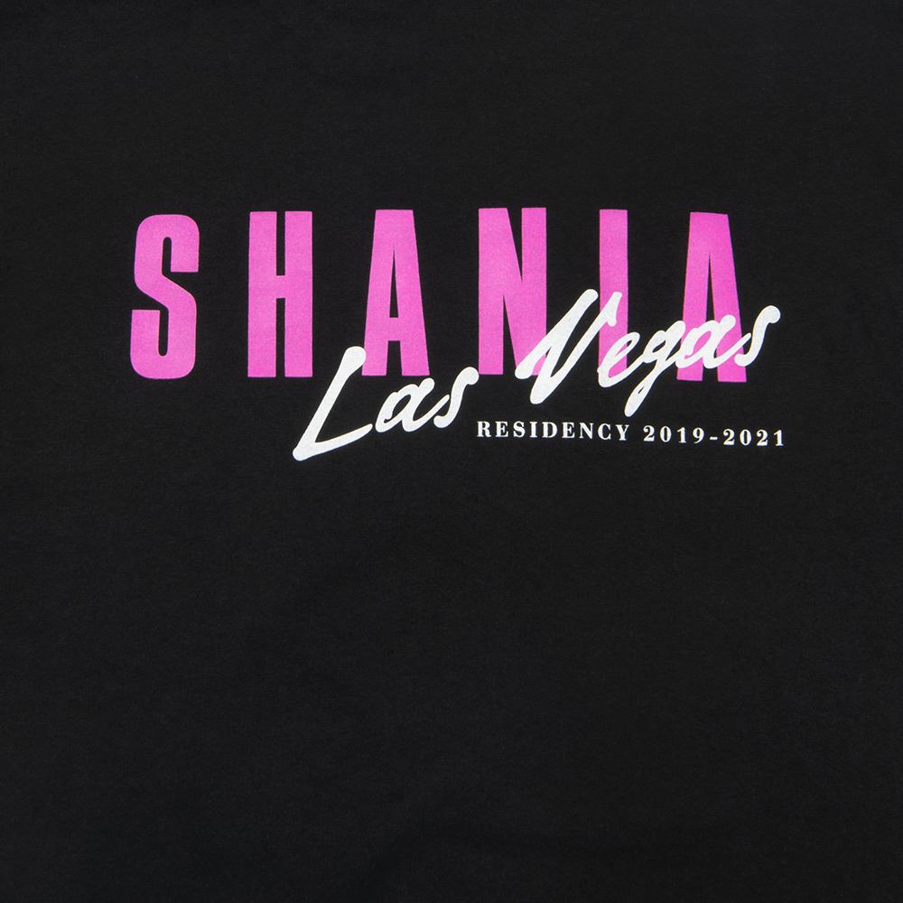 Shania Twain Residency Tee Shania Twain Official Store