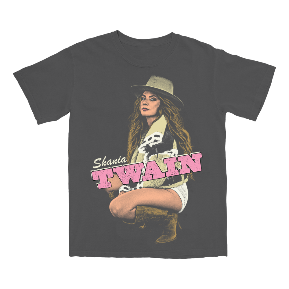 Little Miss Twain Photo Tee