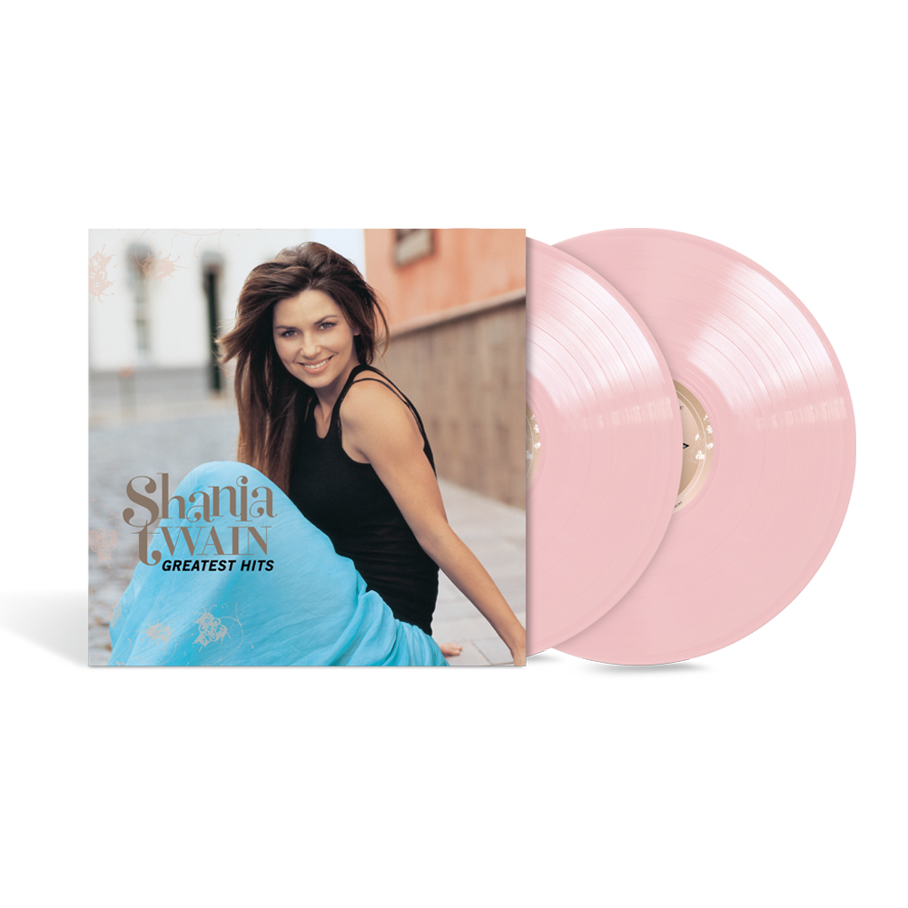 Shania Twain Greatest Hits (Pink 2LP)