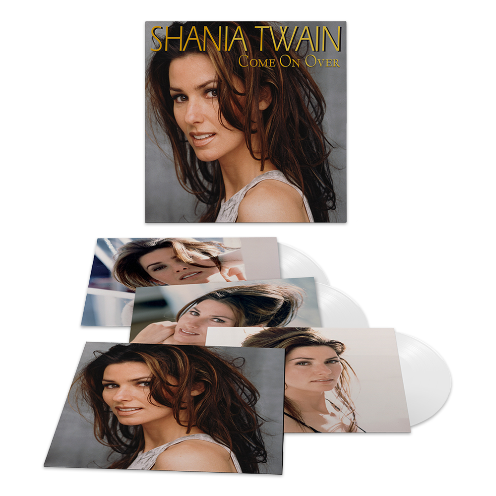 Come On Over: Diamond Limited Edition Ultra-Clear 3LP (International)