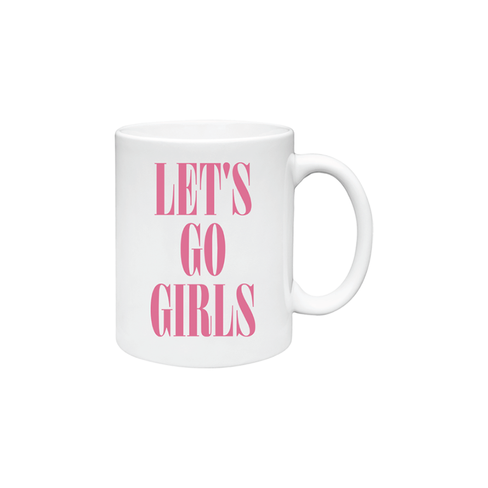 Let's Go Girls Mug - Let's Go Girls Graphic