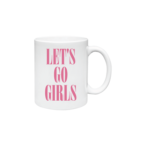 Let's Go Girls Mug - Let's Go Girls Graphic