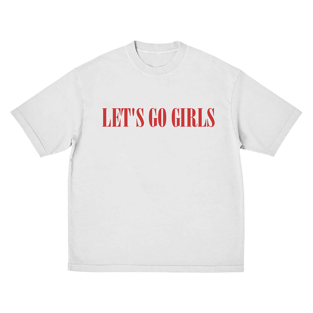 Come On Over 25th Anniversary Tee Front